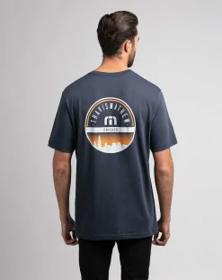 TravisMathew Tees>Da Beers Tee