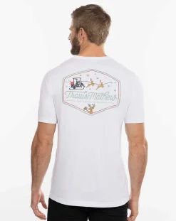 TravisMathew Tees>Danisher Tee