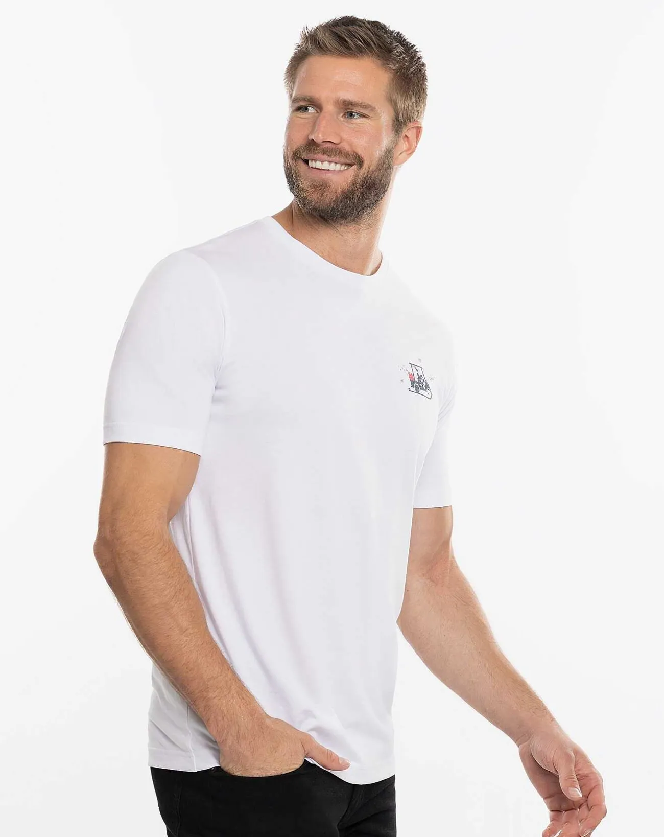 TravisMathew Tees>Danisher Tee