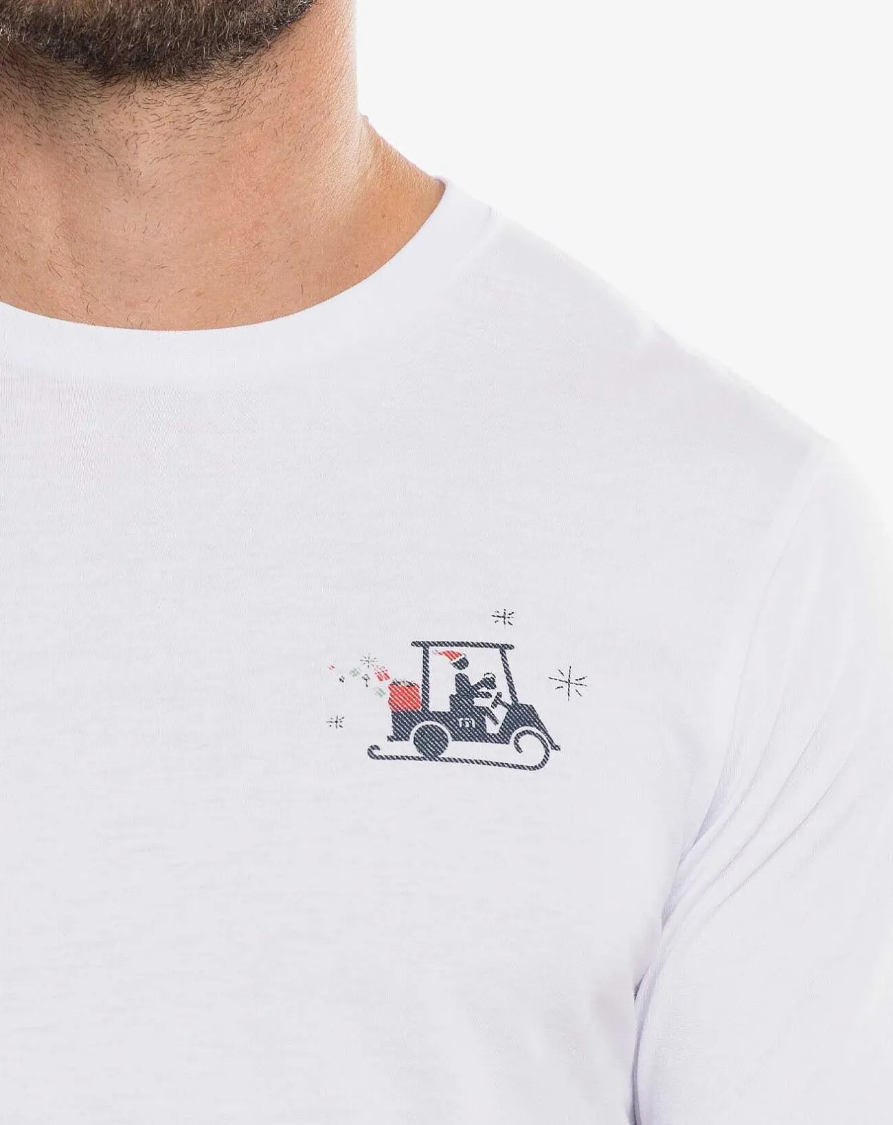 TravisMathew Tees>Danisher Tee