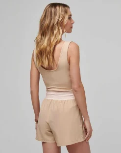 TravisMathew Dresses And Skorts>Dawn Glow Tech Woven Romper