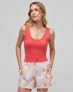 TravisMathew Dresses And Skorts>Dawn Glow Tech Woven Romper