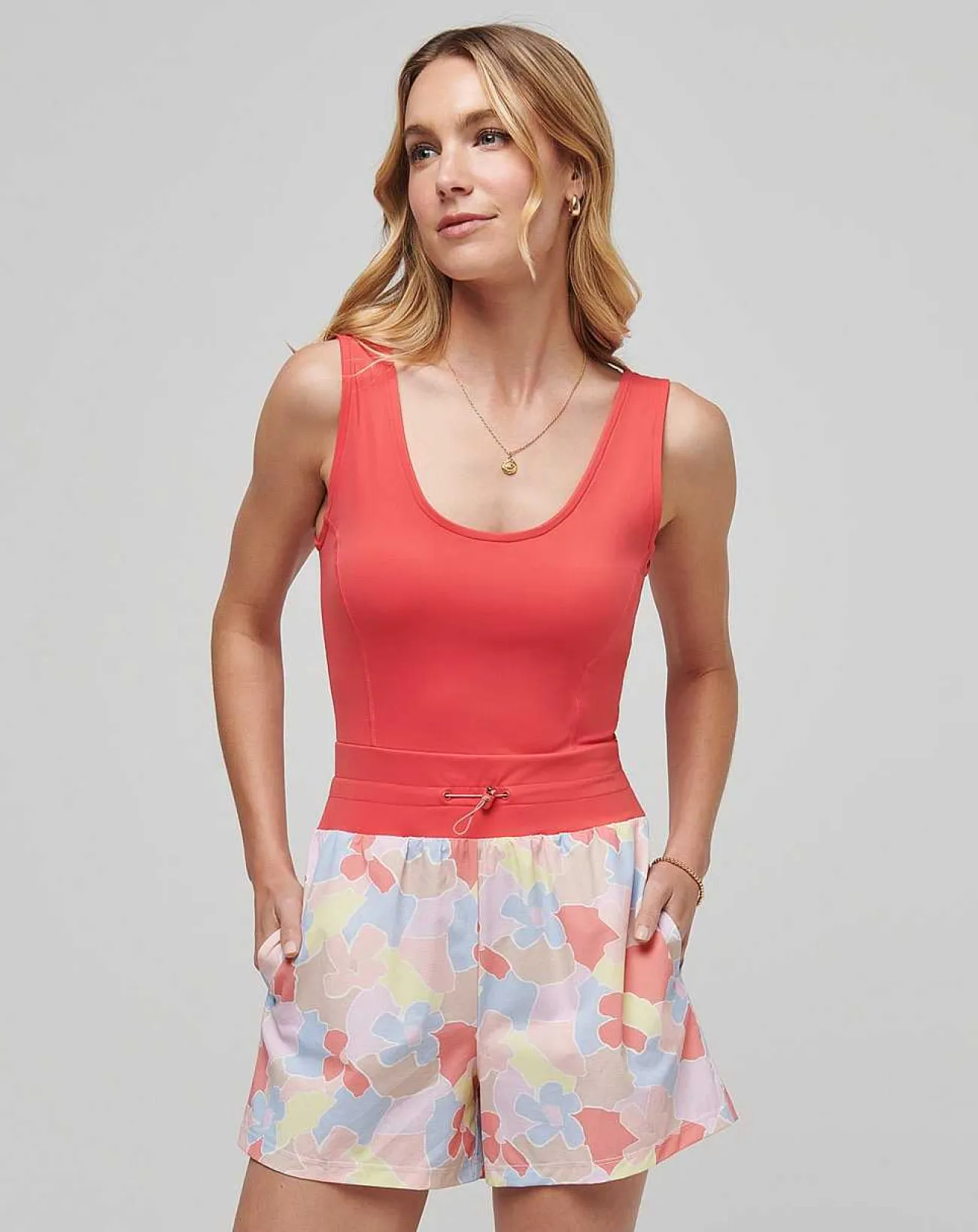 TravisMathew Dresses And Skorts>Dawn Glow Tech Woven Romper