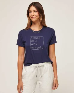 TravisMathew Tees>Day At The Races Graphic Tee