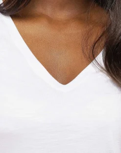 TravisMathew Tees>Day Or Night V-Neck Tee