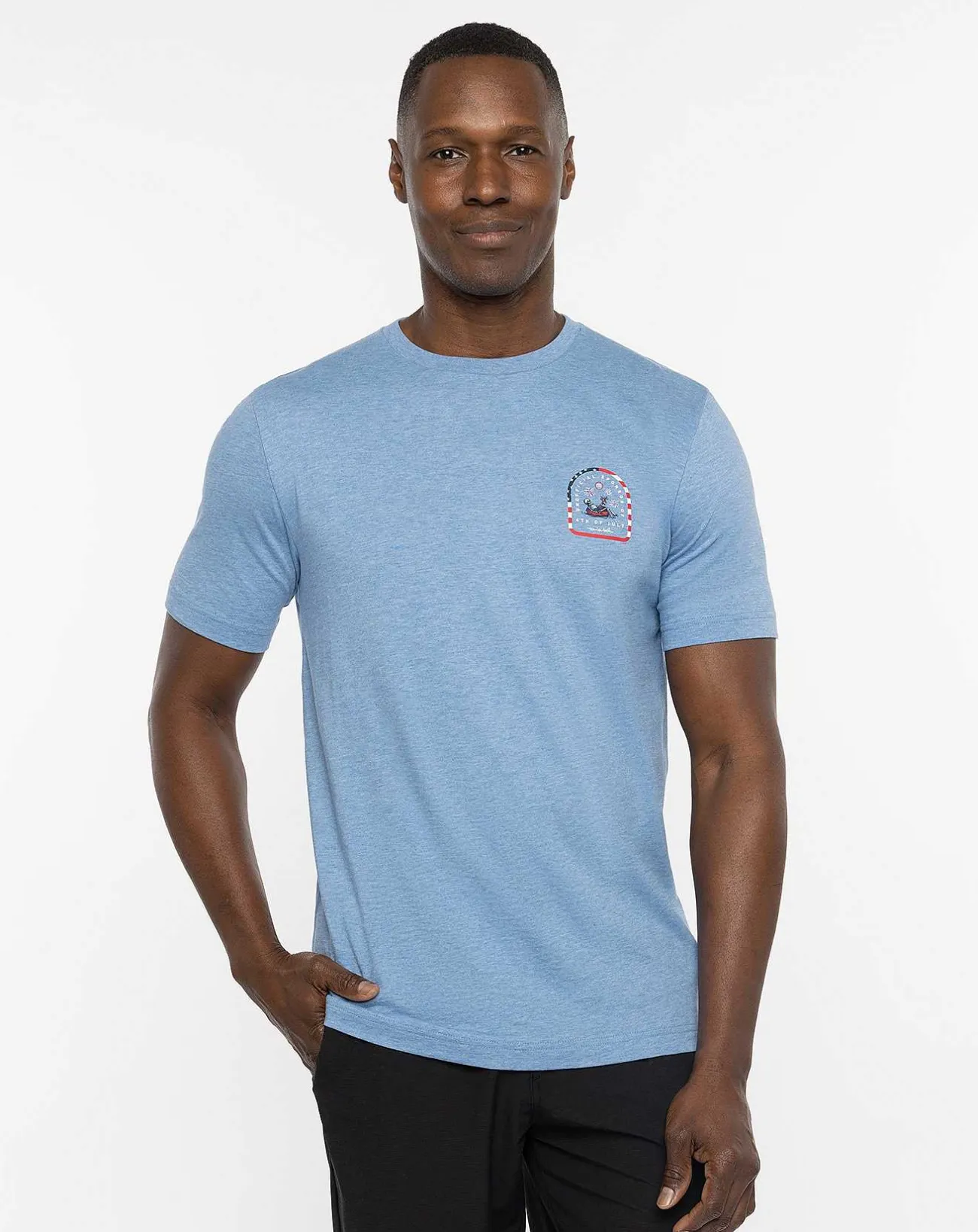 TravisMathew Tees>Dead Man Float Tee