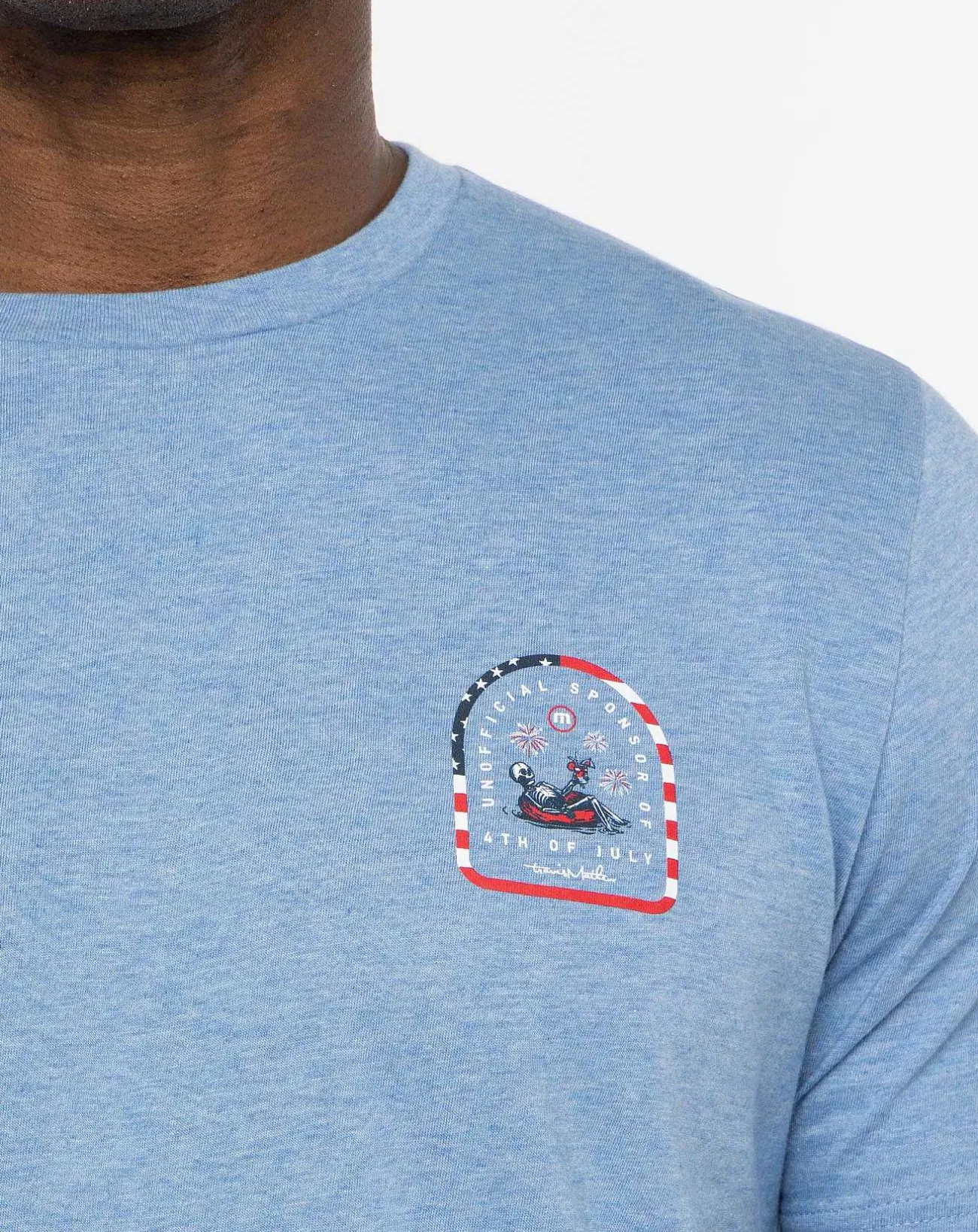 TravisMathew Tees>Dead Man Float Tee