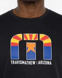 TravisMathew Tees>Desert Man Tee