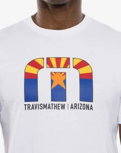 TravisMathew Tees>Desert Man Tee