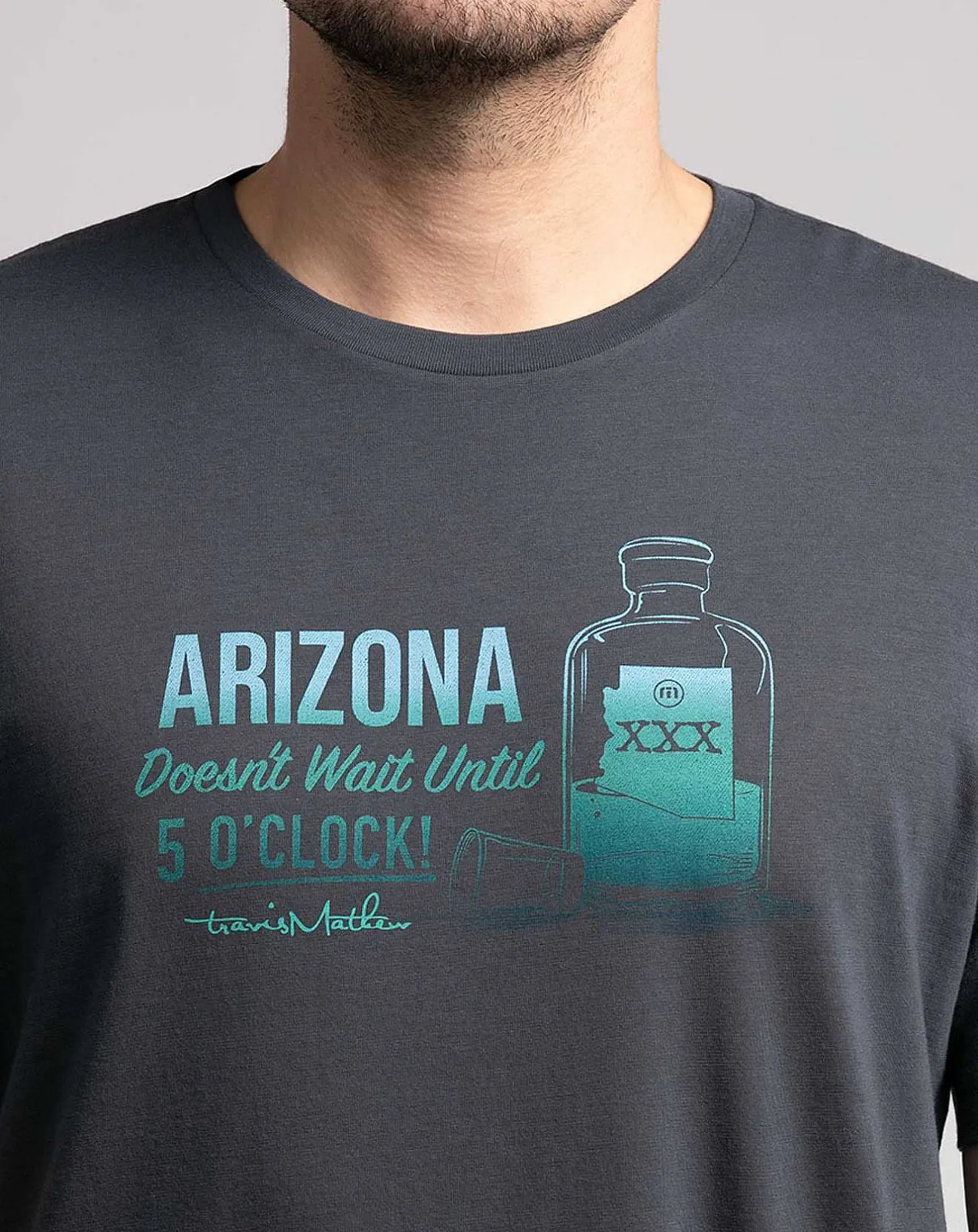 TravisMathew Tees>Devils Porch Tee
