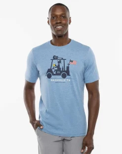 TravisMathew Tees>Diablo Tee
