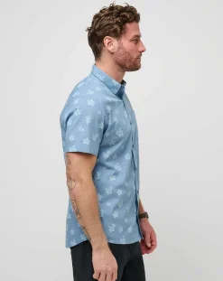 TravisMathew Polos>Dine & Drive Button-Up