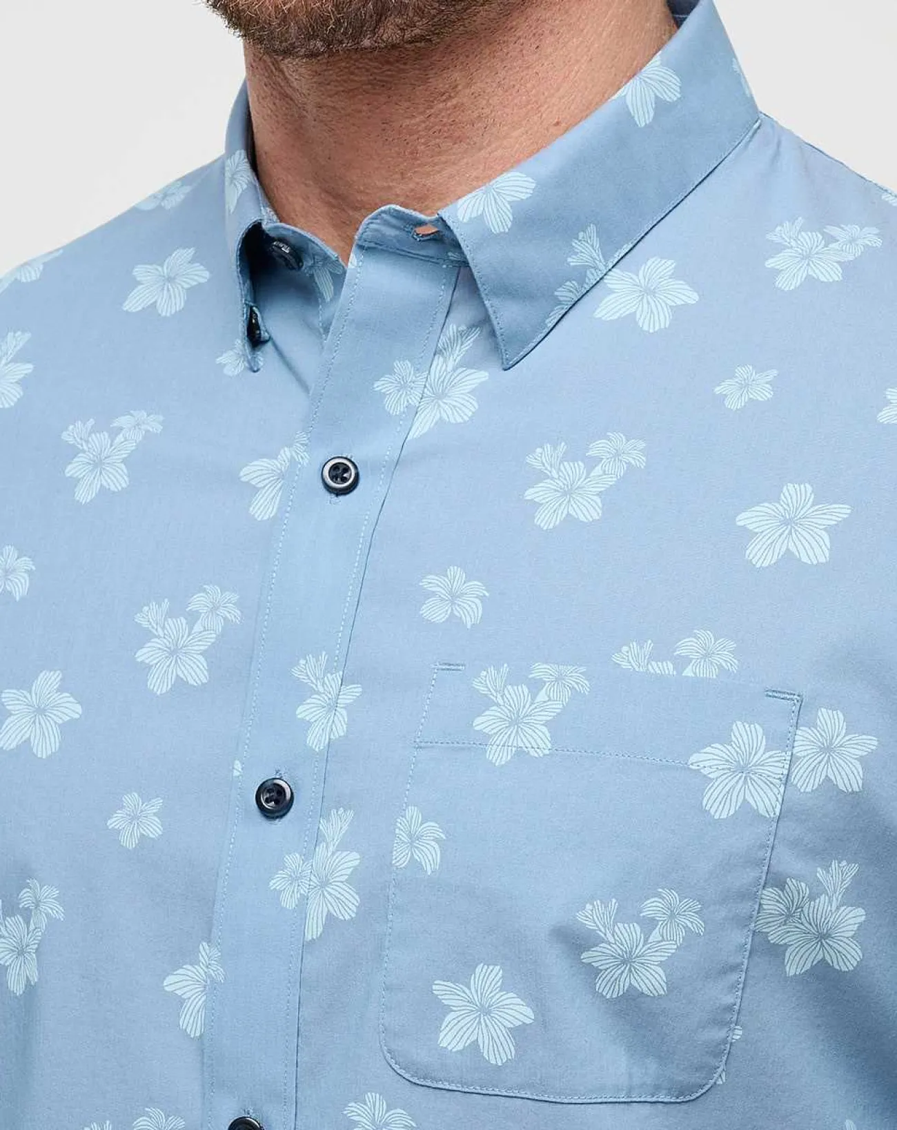 TravisMathew Polos>Dine & Drive Button-Up