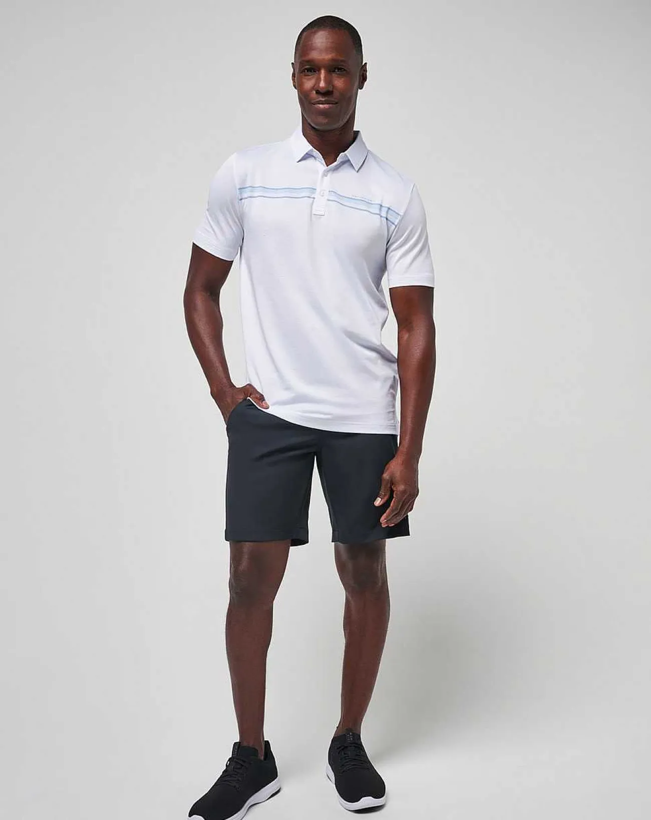 TravisMathew Polos>Dolphin Cruise Polo