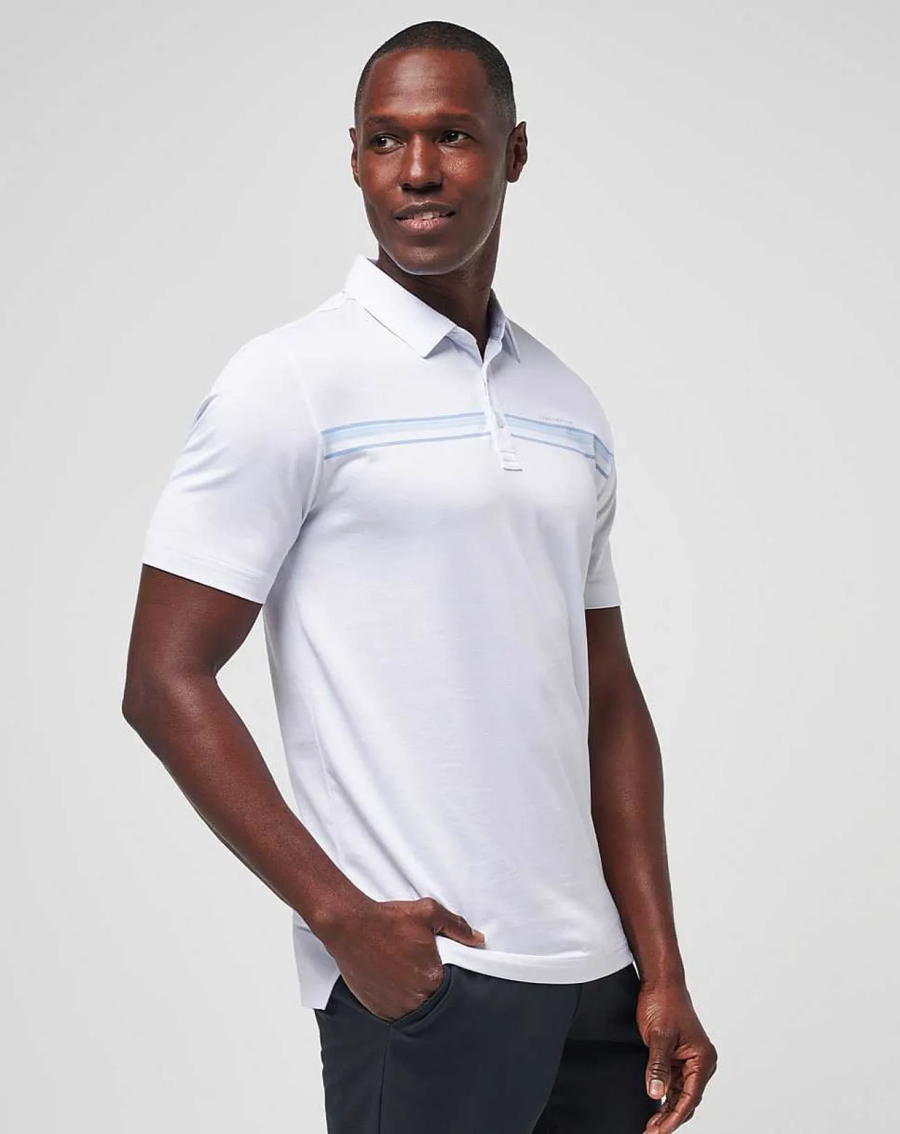 TravisMathew Polos>Dolphin Cruise Polo
