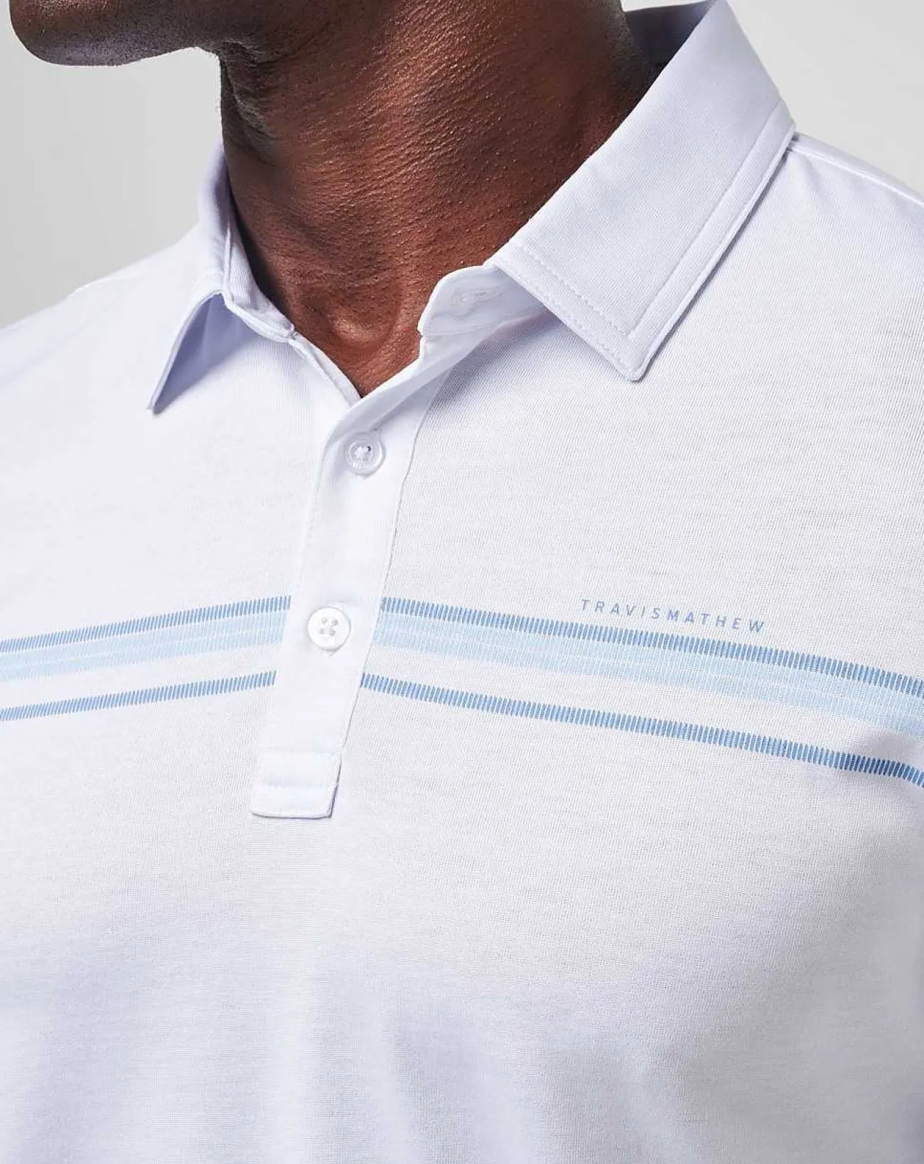 TravisMathew Polos>Dolphin Cruise Polo