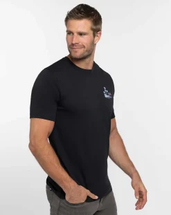 TravisMathew Tees>Dolphin Watch Tee