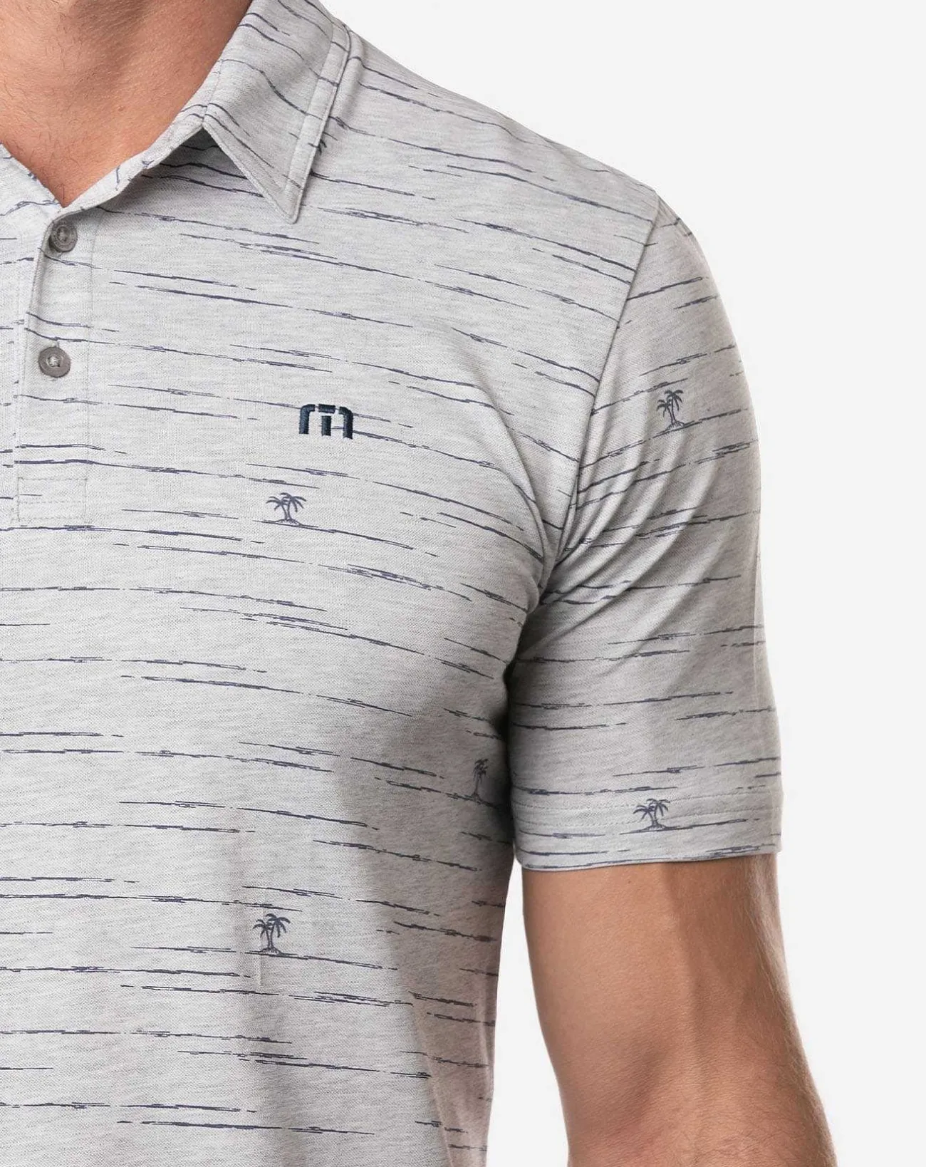 TravisMathew Polos>Draggin Anchor Polo