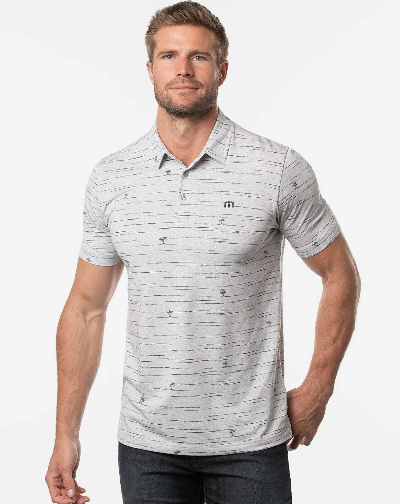 TravisMathew Polos>Draggin Anchor Polo