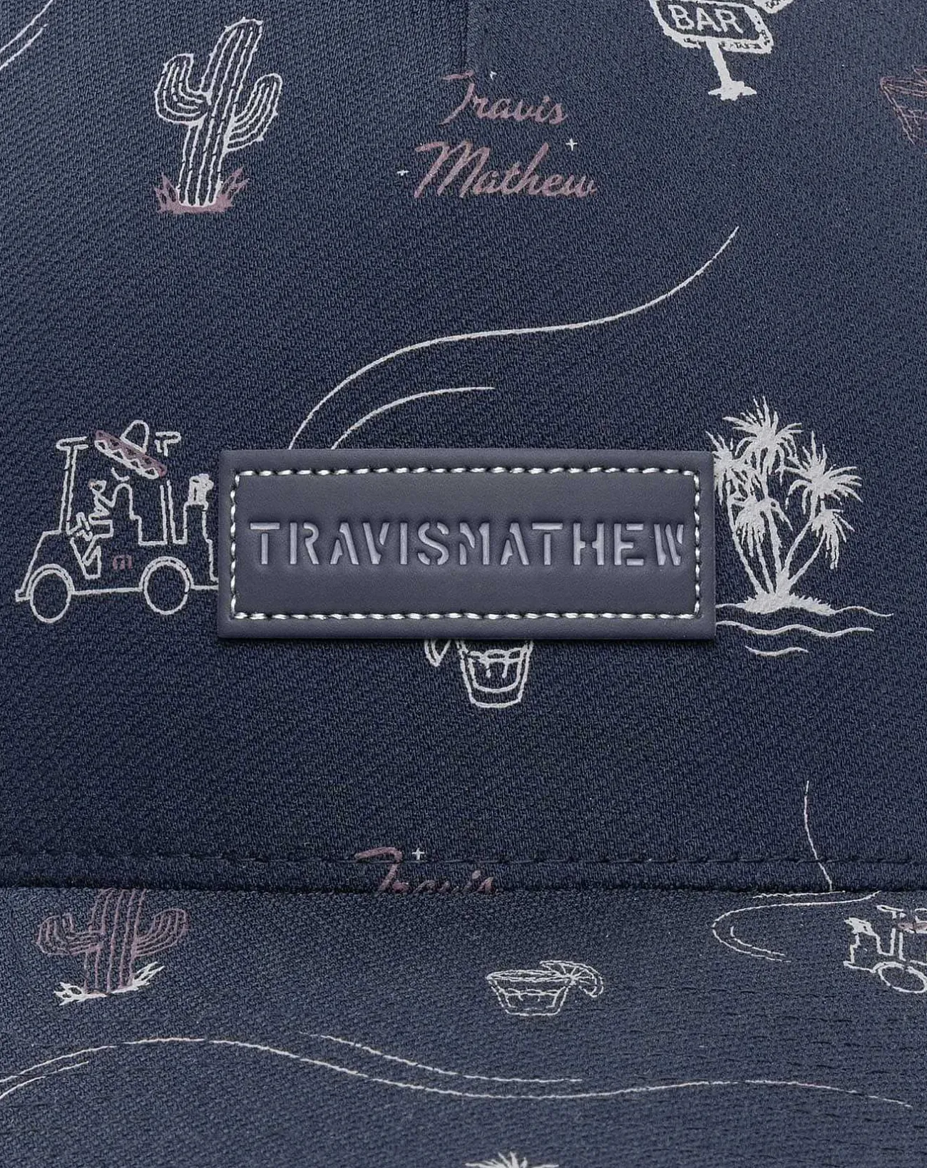TravisMathew Snapbacks>Drop In The Ocean Snapback Hat