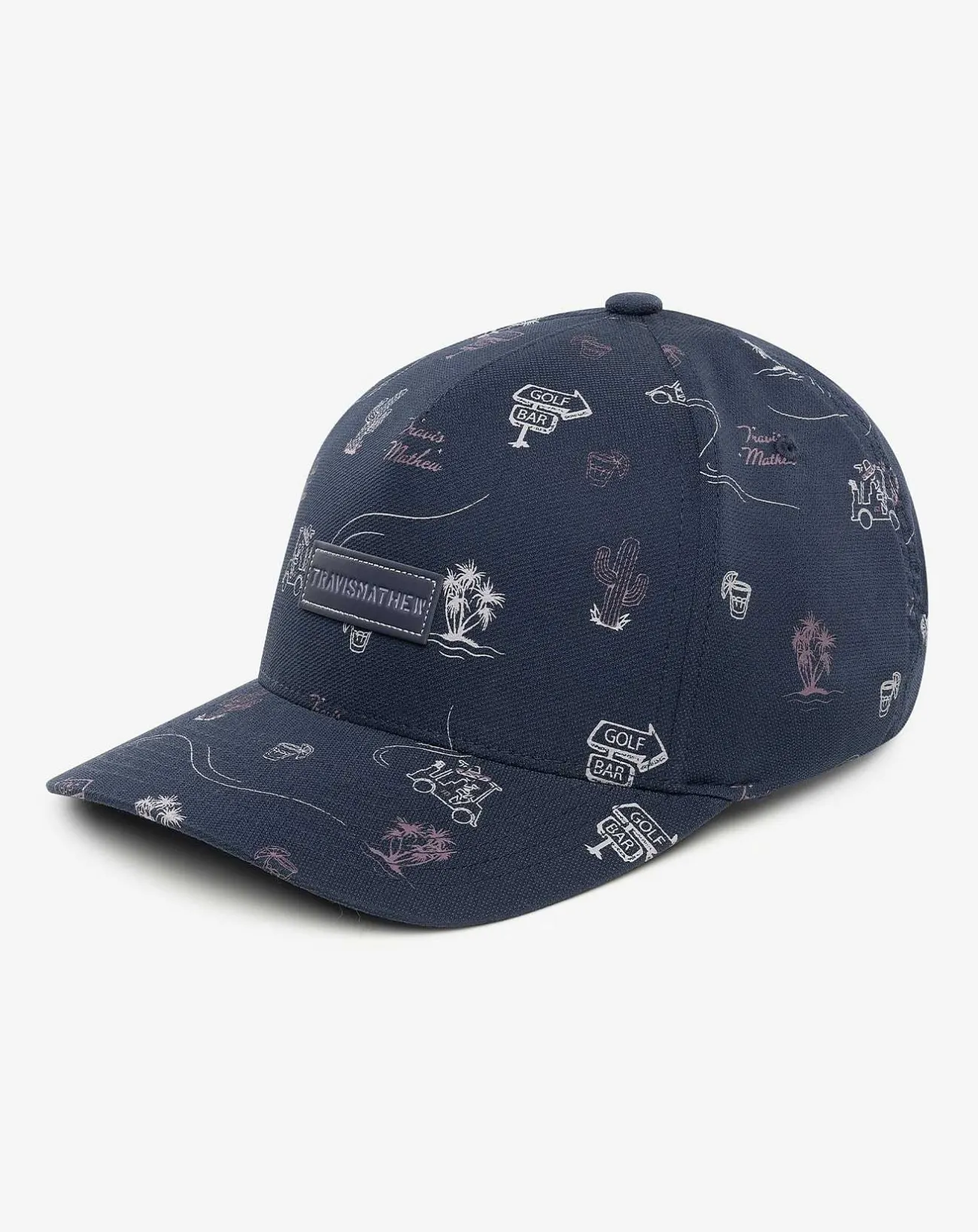 TravisMathew Snapbacks>Drop In The Ocean Snapback Hat
