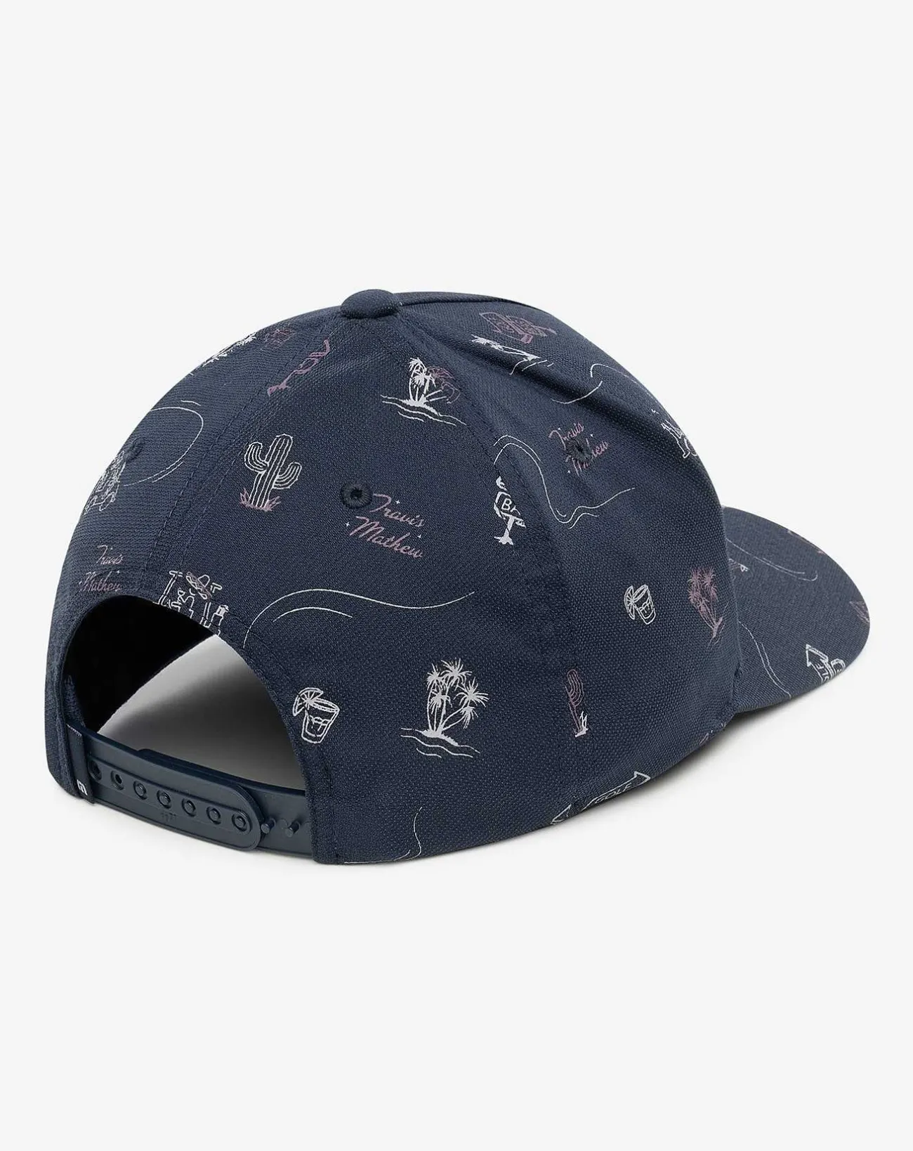 TravisMathew Snapbacks>Drop In The Ocean Snapback Hat
