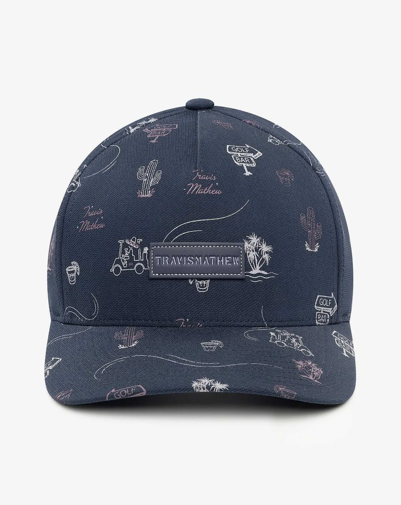 TravisMathew Snapbacks>Drop In The Ocean Snapback Hat
