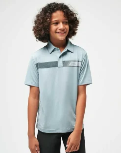 TravisMathew Youth Tops>Dropping In Youth Polo