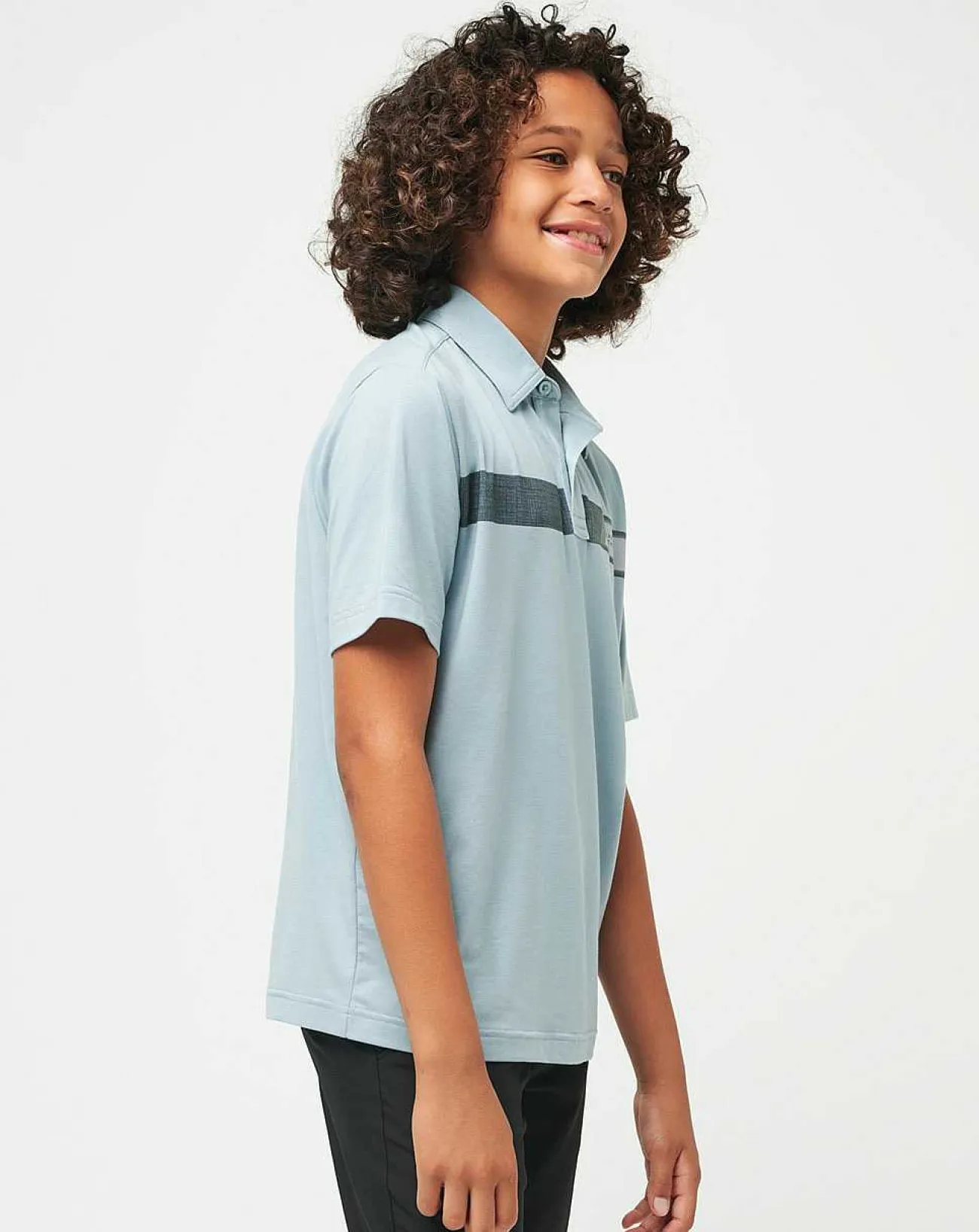 TravisMathew Youth Tops>Dropping In Youth Polo