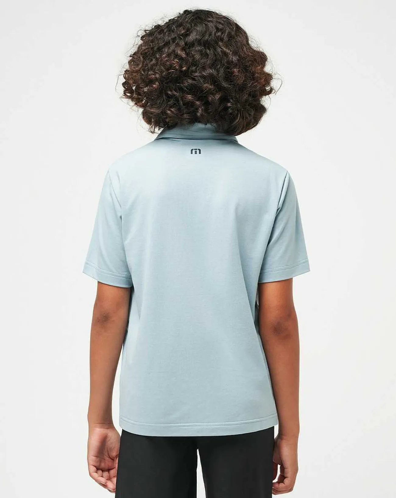 TravisMathew Youth Tops>Dropping In Youth Polo