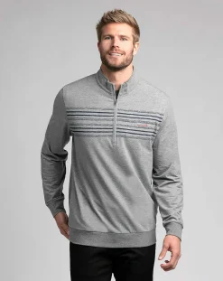 TravisMathew Quarter Zips>Duck Boat Quarter Zip