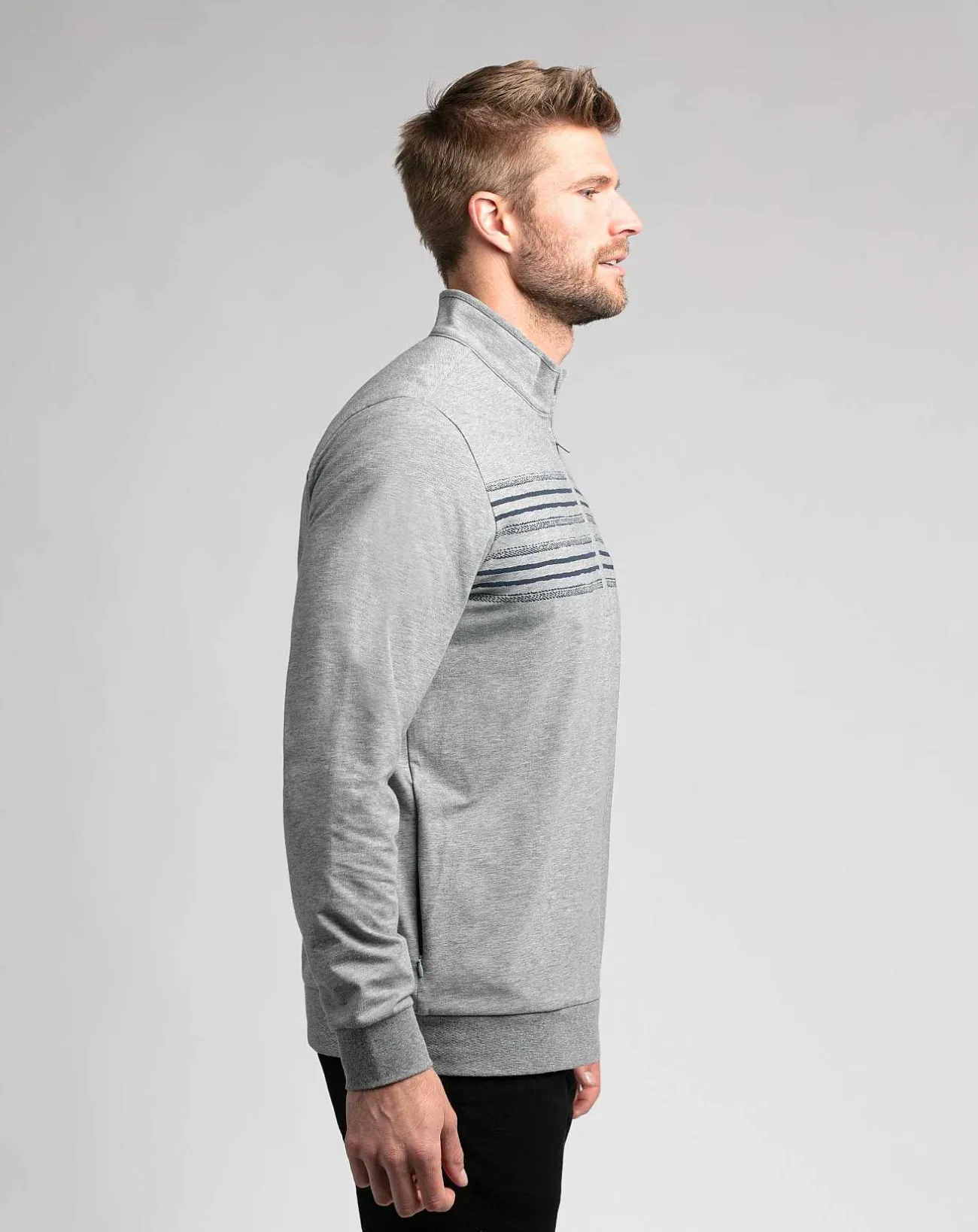 TravisMathew Quarter Zips>Duck Boat Quarter Zip