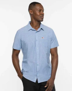 TravisMathew Button-Ups>Eagle Pride Button-Up