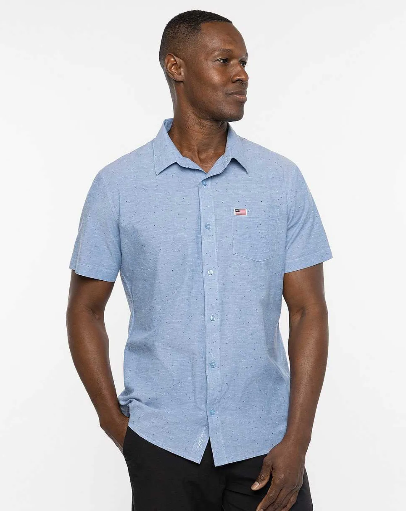 TravisMathew Button-Ups>Eagle Pride Button-Up
