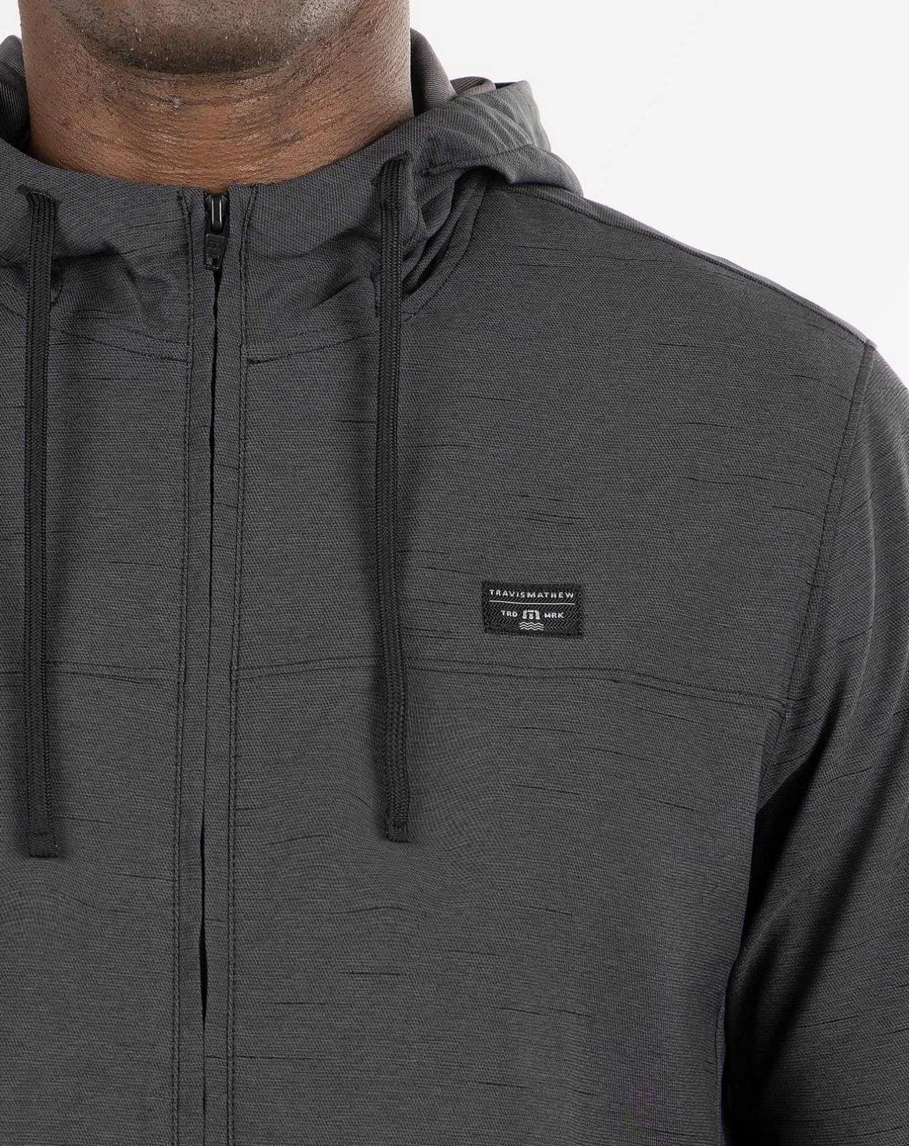 TravisMathew Outerwear>Element Of Surprise Full Zip Hoodie