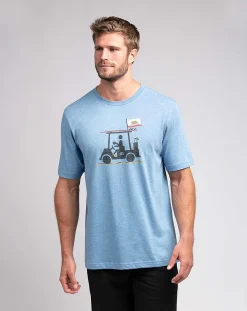 TravisMathew Tees>Eureka Tee