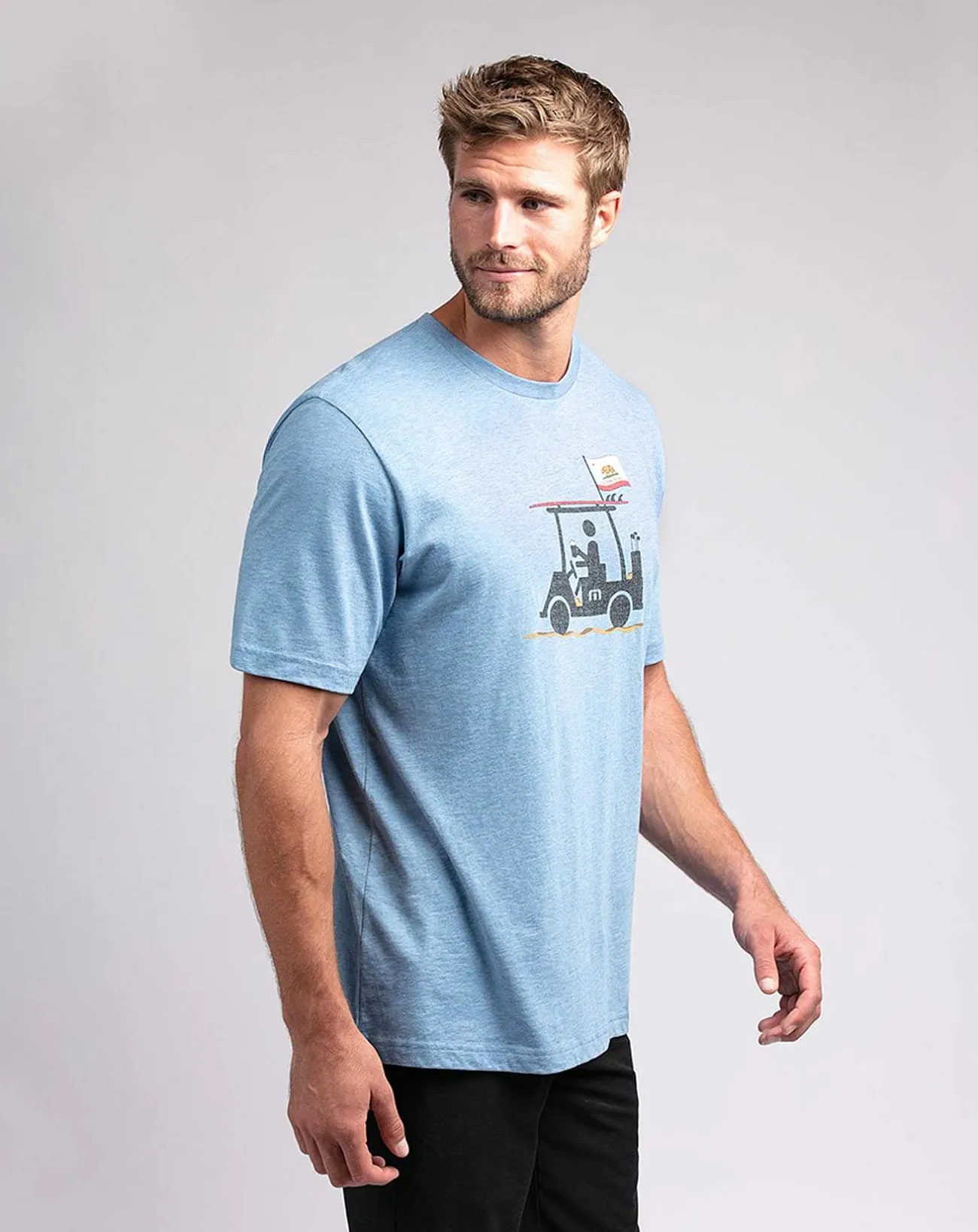 TravisMathew Tees>Eureka Tee