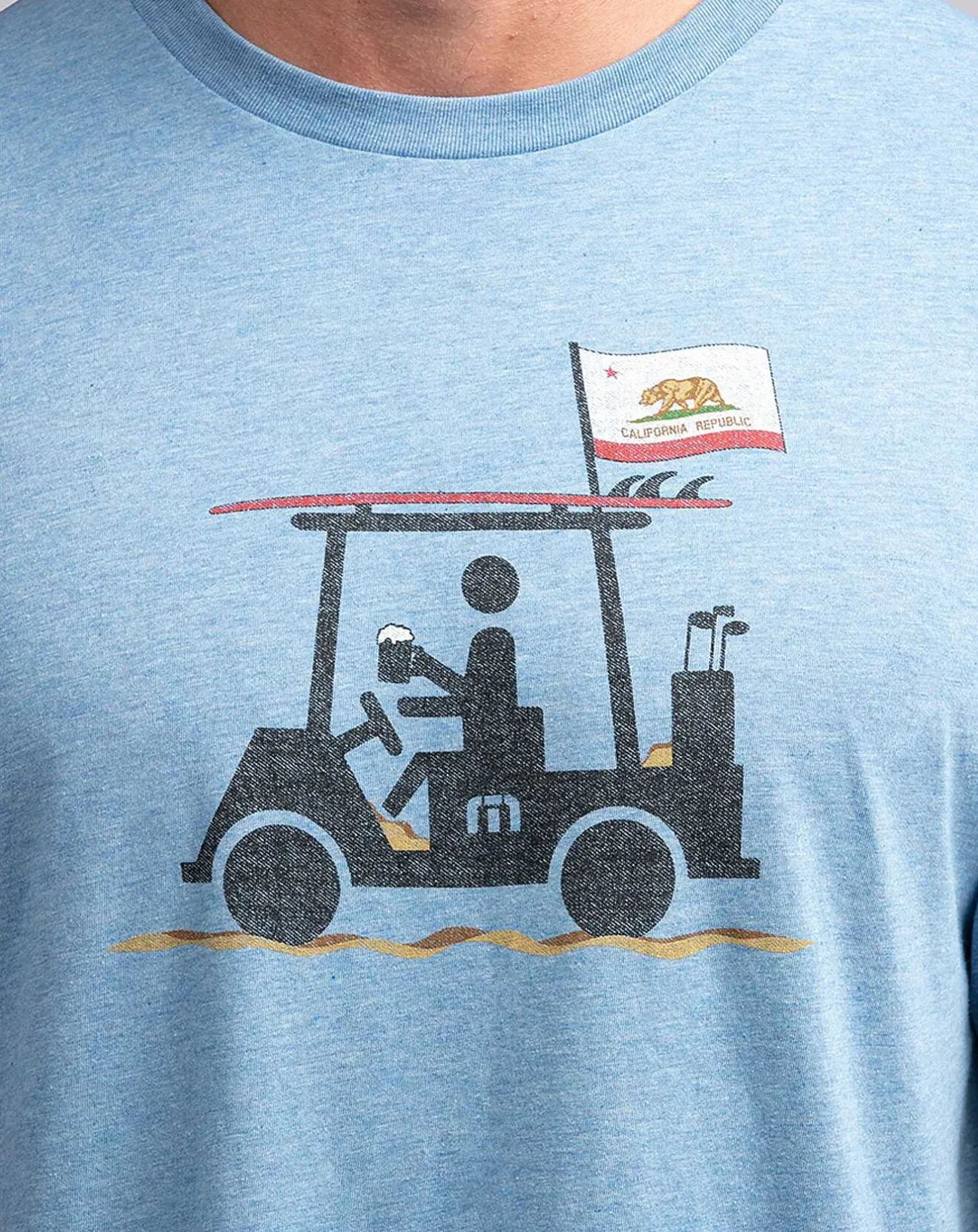 TravisMathew Tees>Eureka Tee