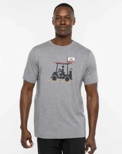TravisMathew Tees>Eureka Tee