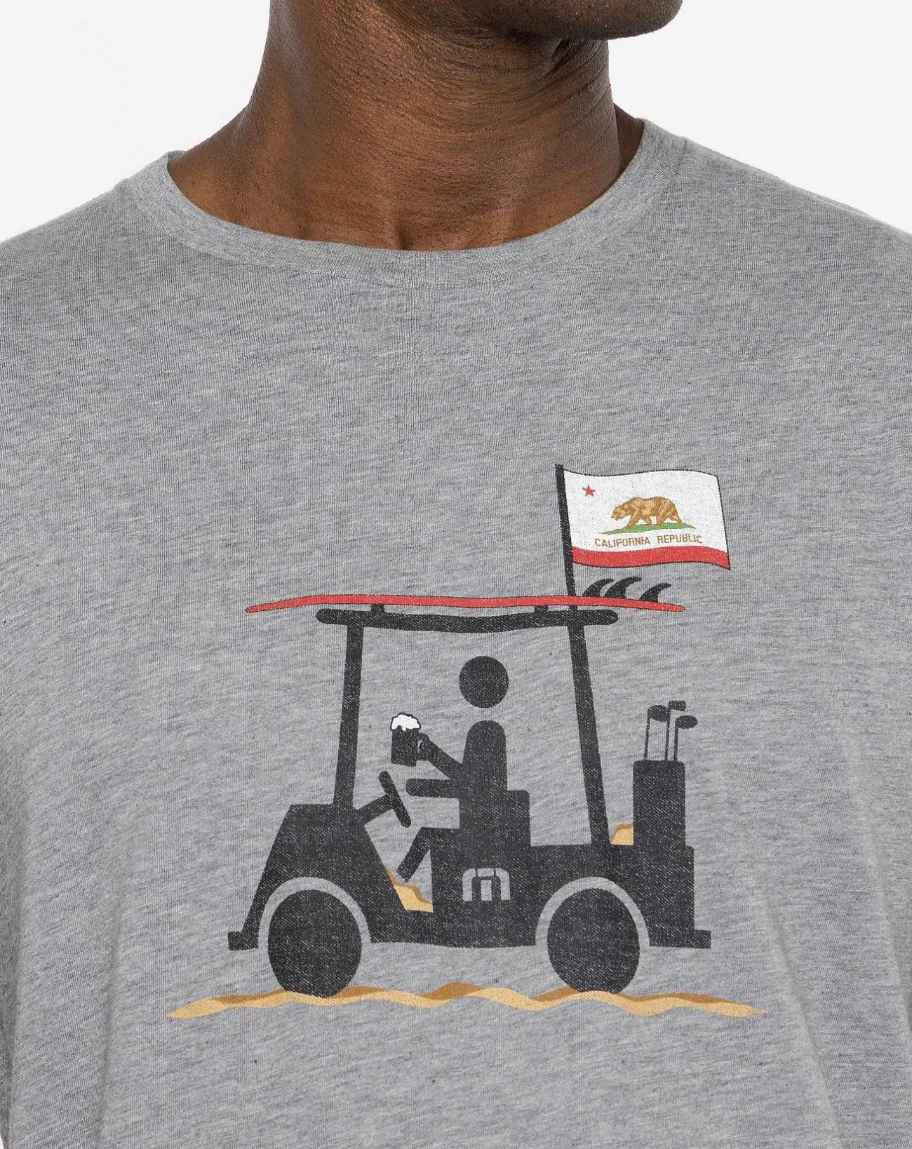TravisMathew Tees>Eureka Tee