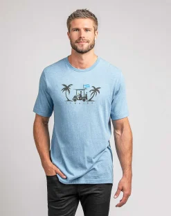 TravisMathew Tees>Everglades Tee