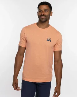 TravisMathew Tees>Falltee Tee