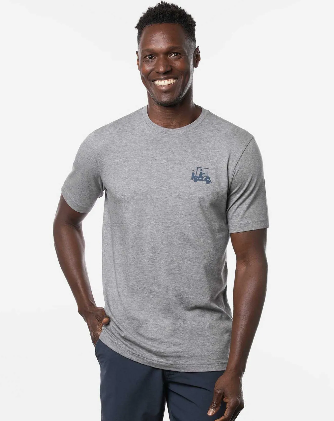 TravisMathew Tees>Falltee Tee