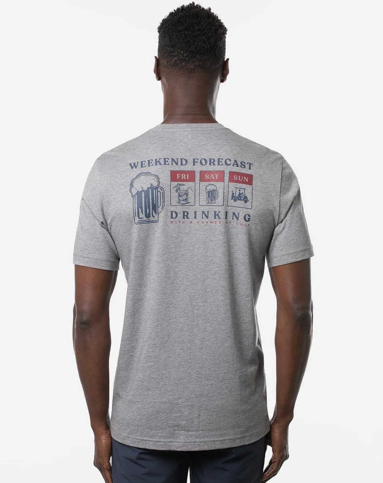 TravisMathew Tees>Falltee Tee