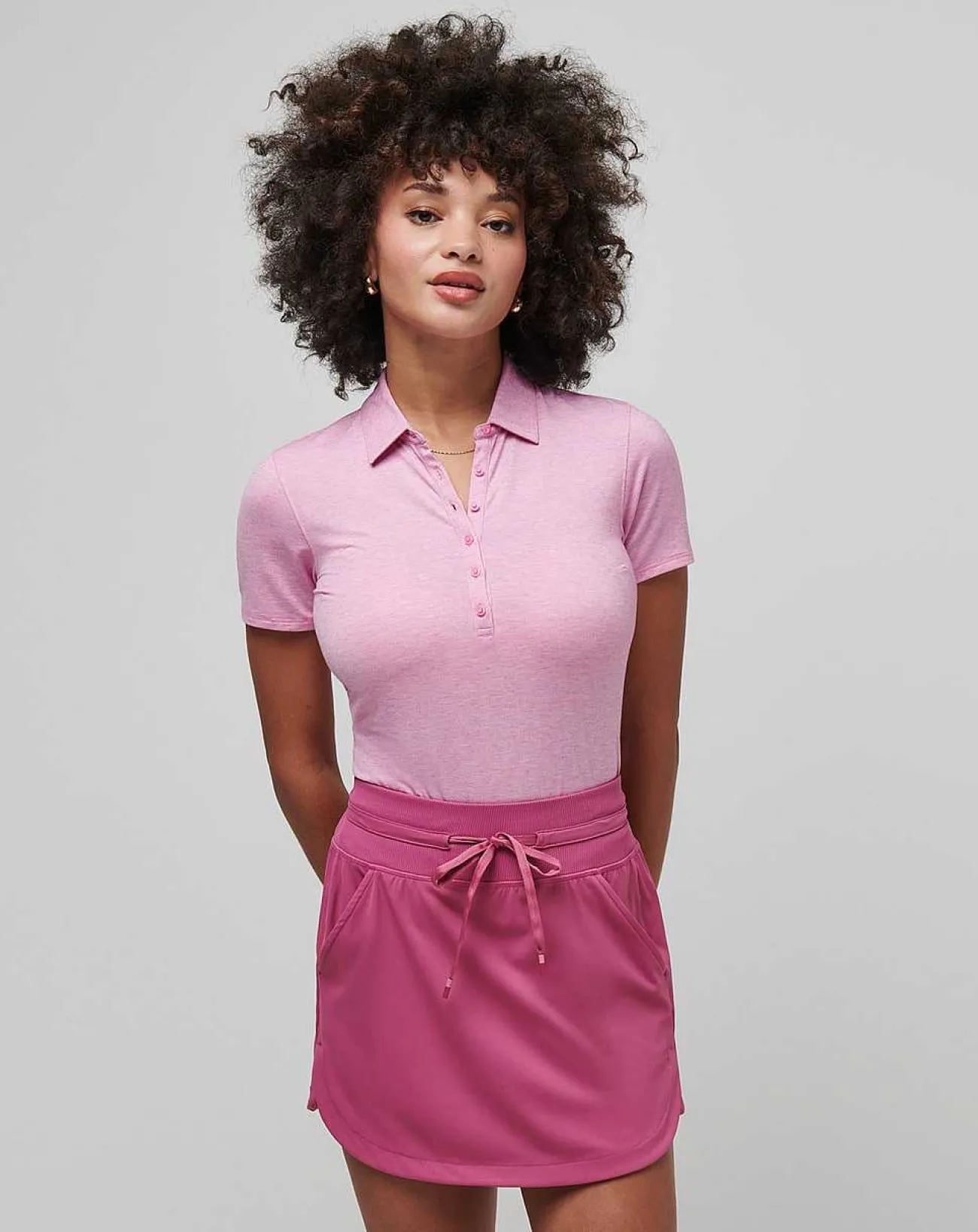 TravisMathew Polos>Featherweight Active Polo