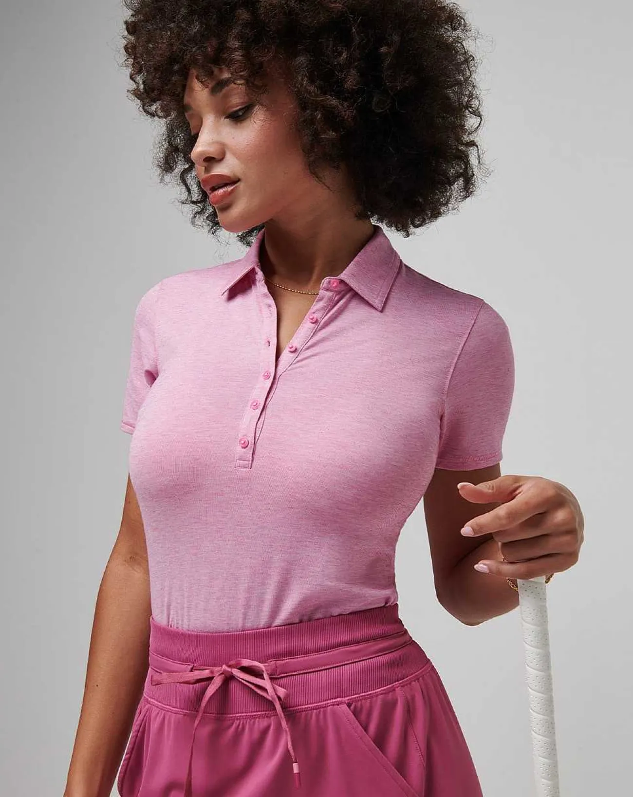 TravisMathew Polos>Featherweight Active Polo