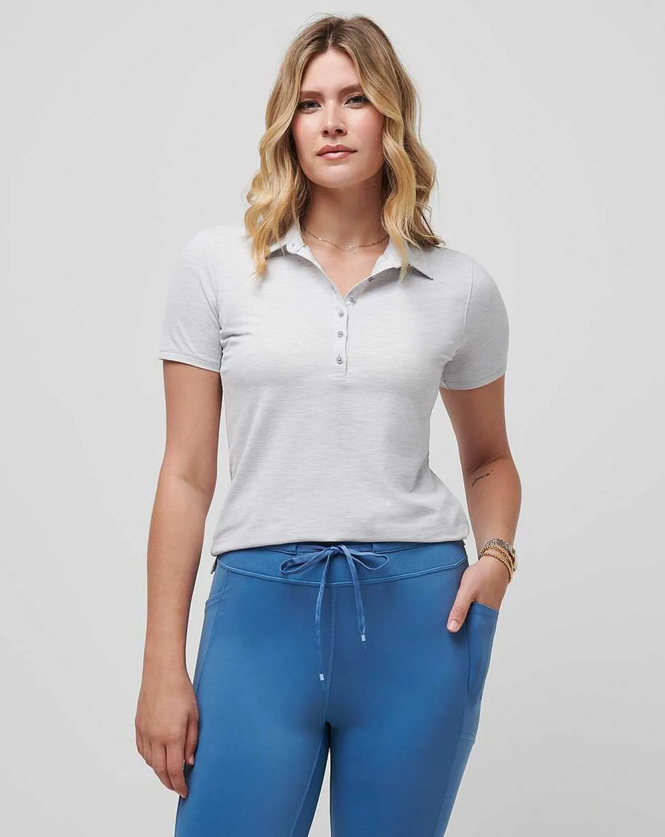 TravisMathew Polos>Featherweight Active Polo