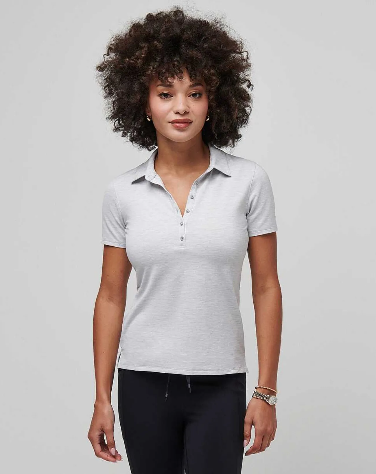 TravisMathew Polos>Featherweight Active Polo