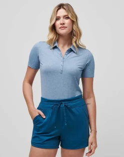 TravisMathew Polos>Featherweight Active Polo