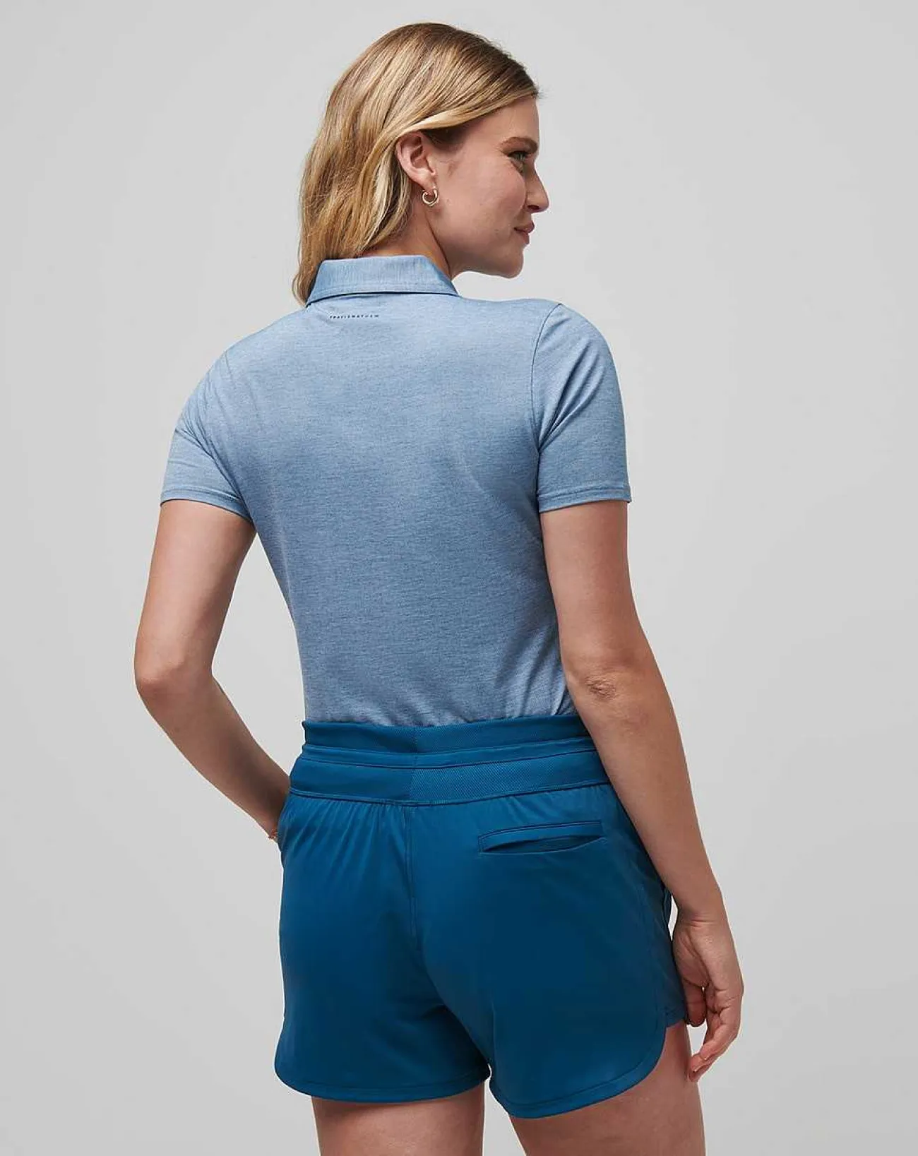 TravisMathew Polos>Featherweight Active Polo